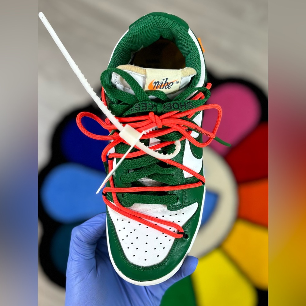 Off-White Pine Green Dunk - image 1